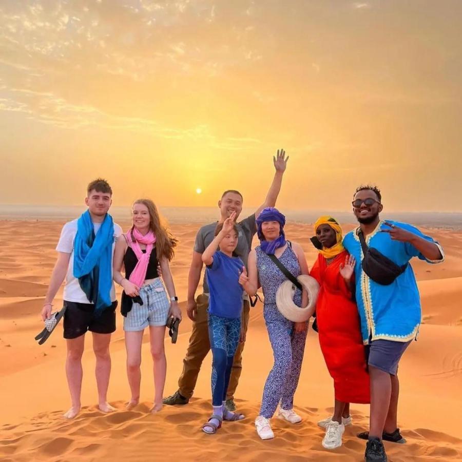 Holiday Desert Camp Мерзуга Екстер'єр фото