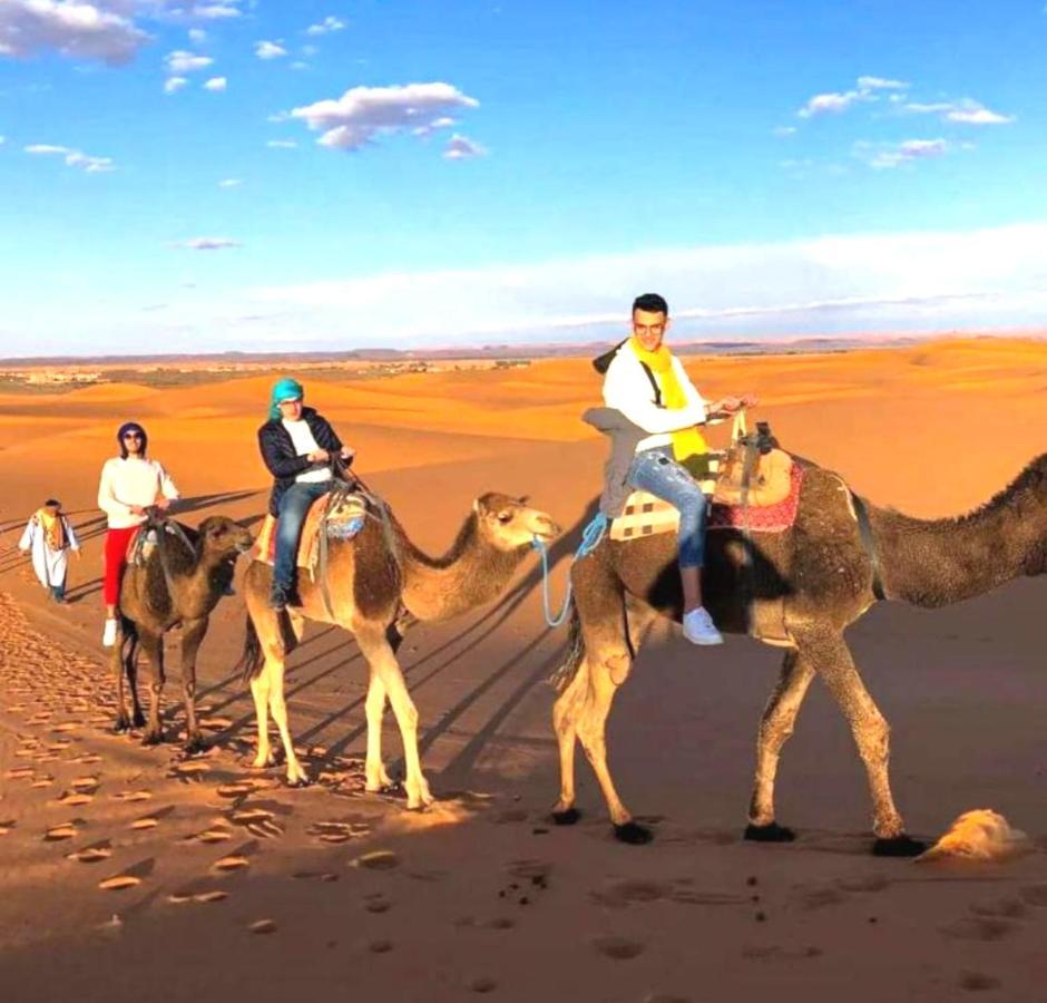 Holiday Desert Camp Мерзуга Екстер'єр фото
