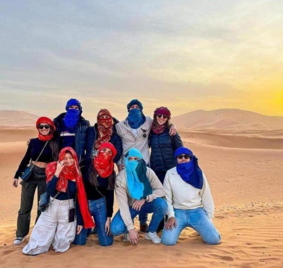 Holiday Desert Camp Мерзуга Екстер'єр фото