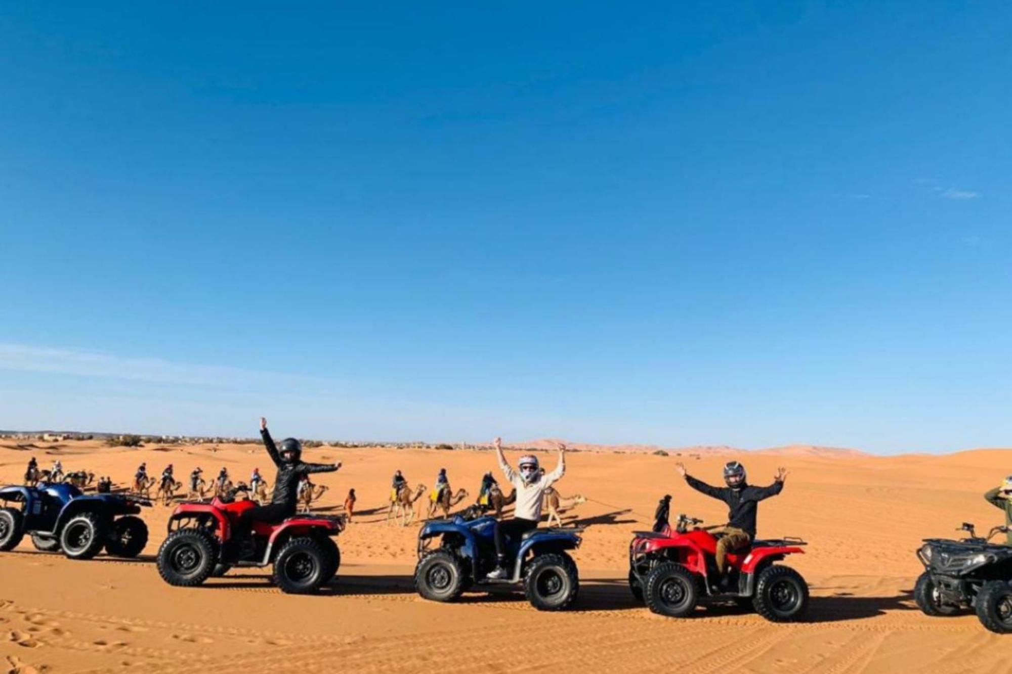 Holiday Desert Camp Мерзуга Екстер'єр фото