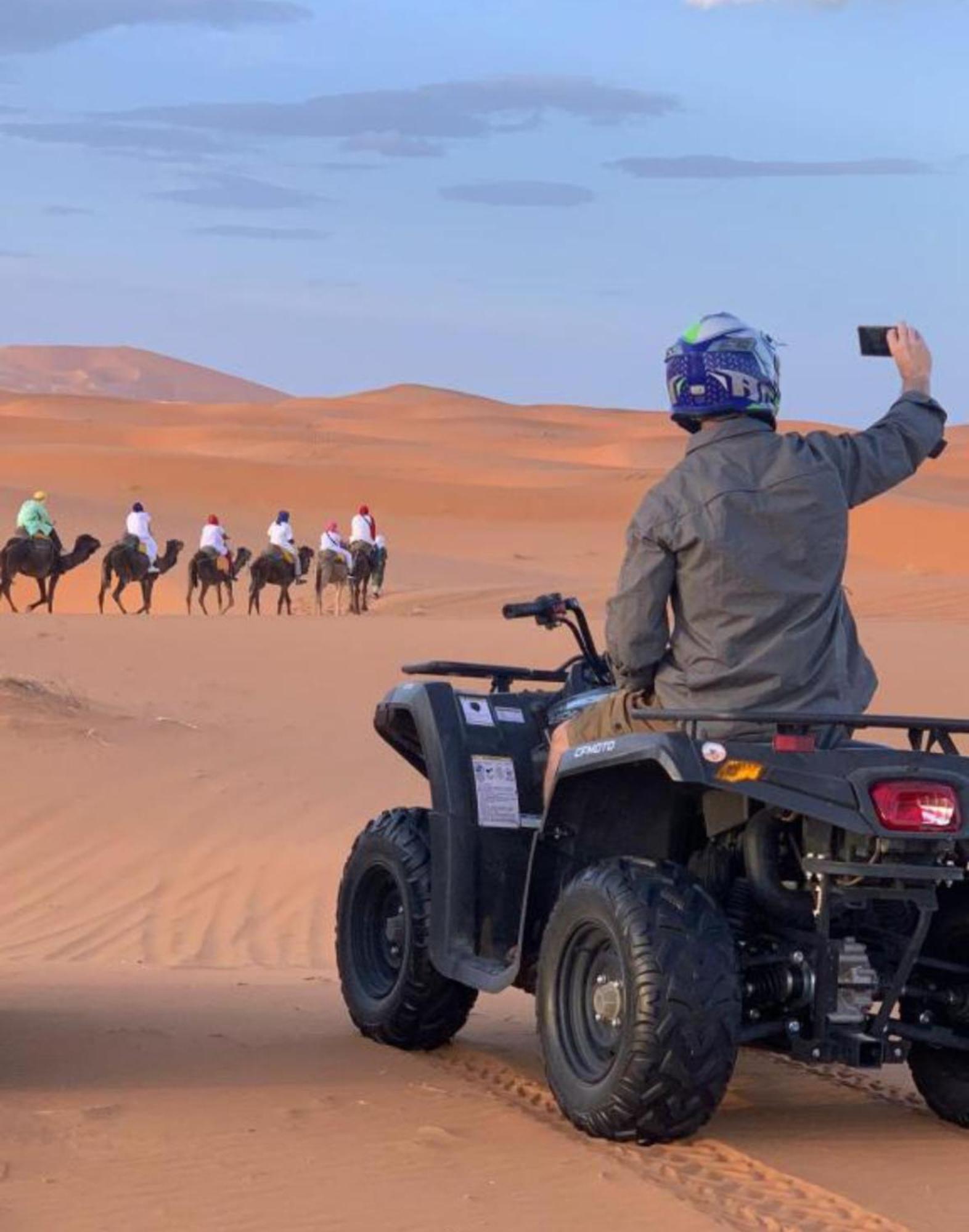 Holiday Desert Camp Мерзуга Екстер'єр фото