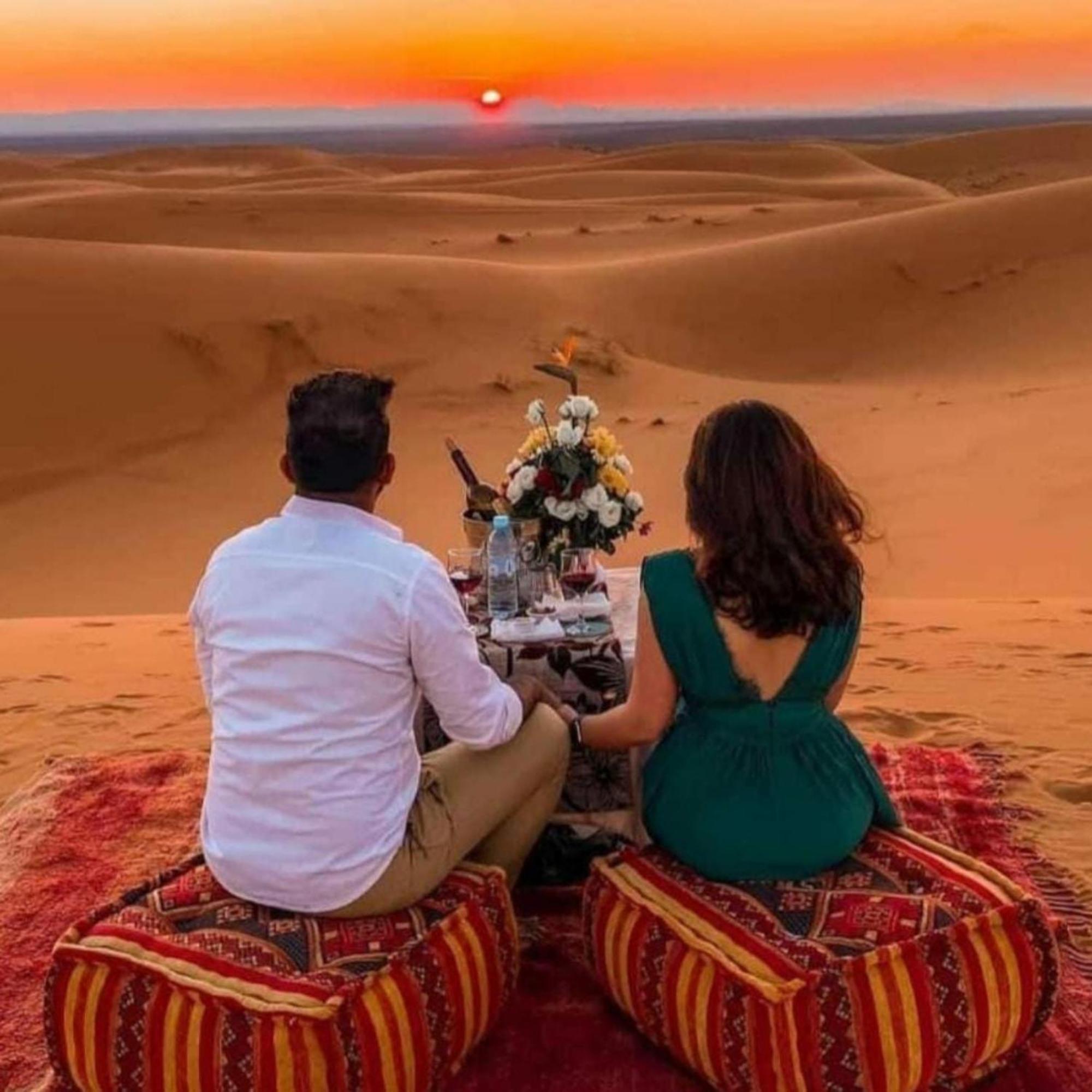 Holiday Desert Camp Мерзуга Екстер'єр фото