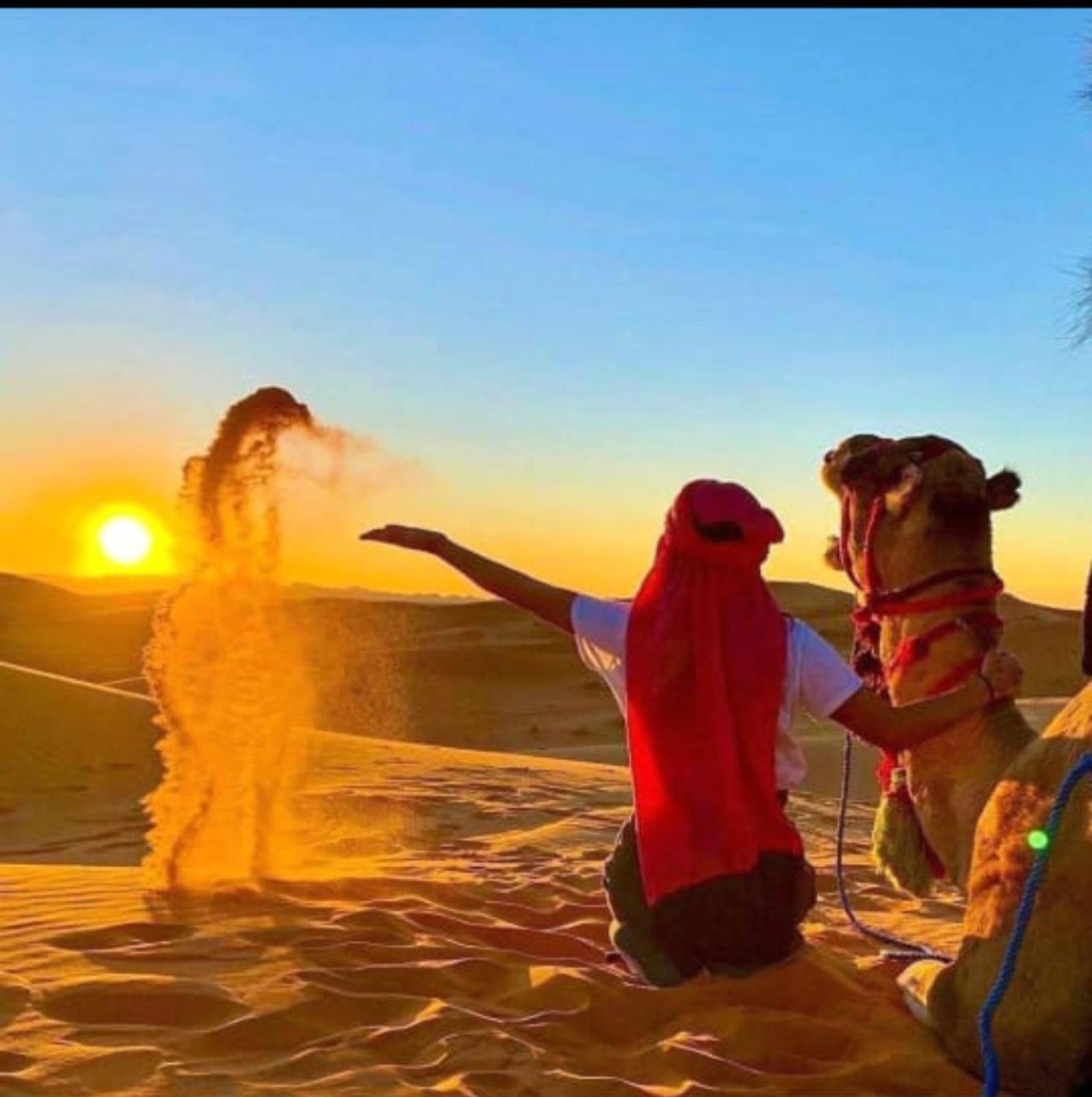 Holiday Desert Camp Мерзуга Екстер'єр фото