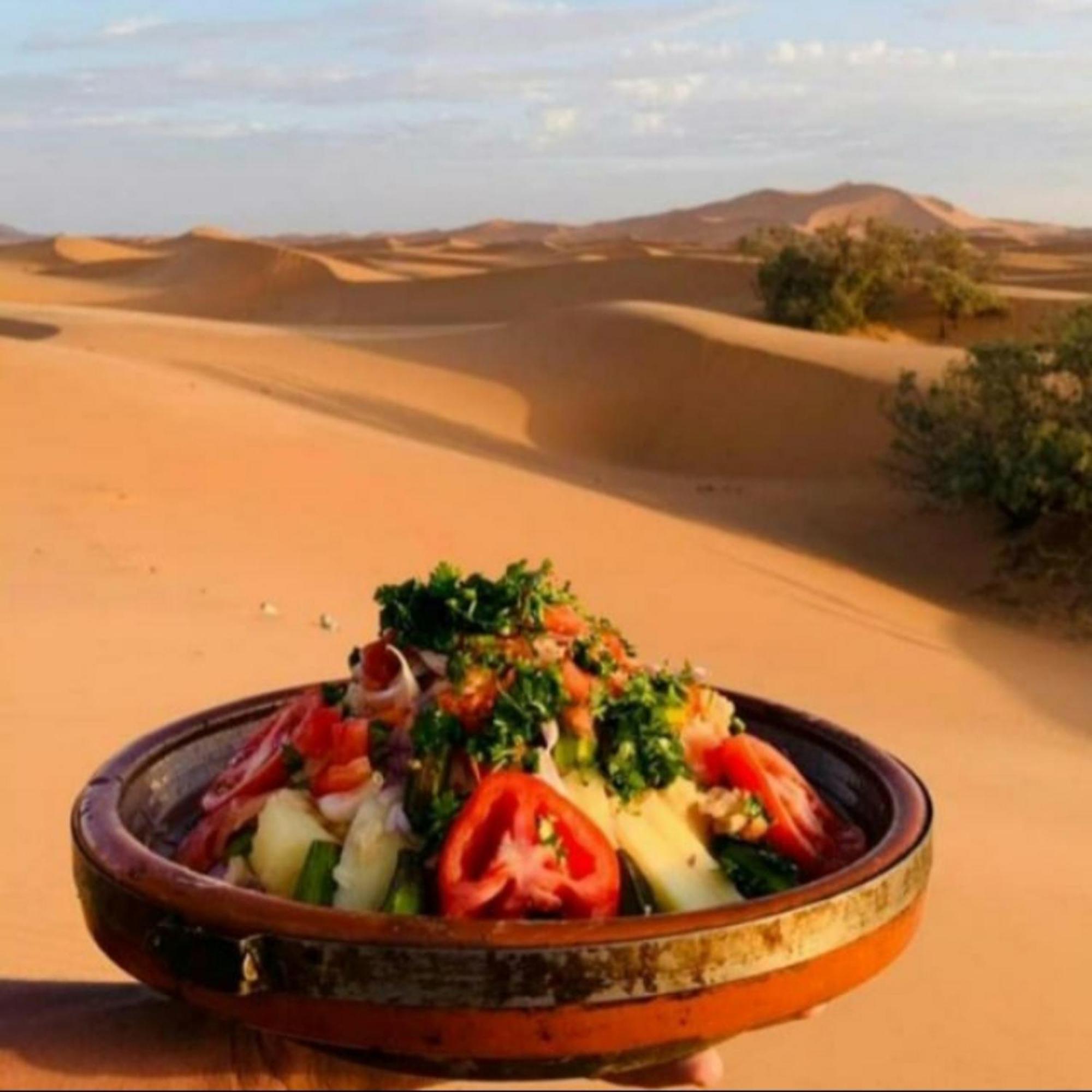 Holiday Desert Camp Мерзуга Екстер'єр фото