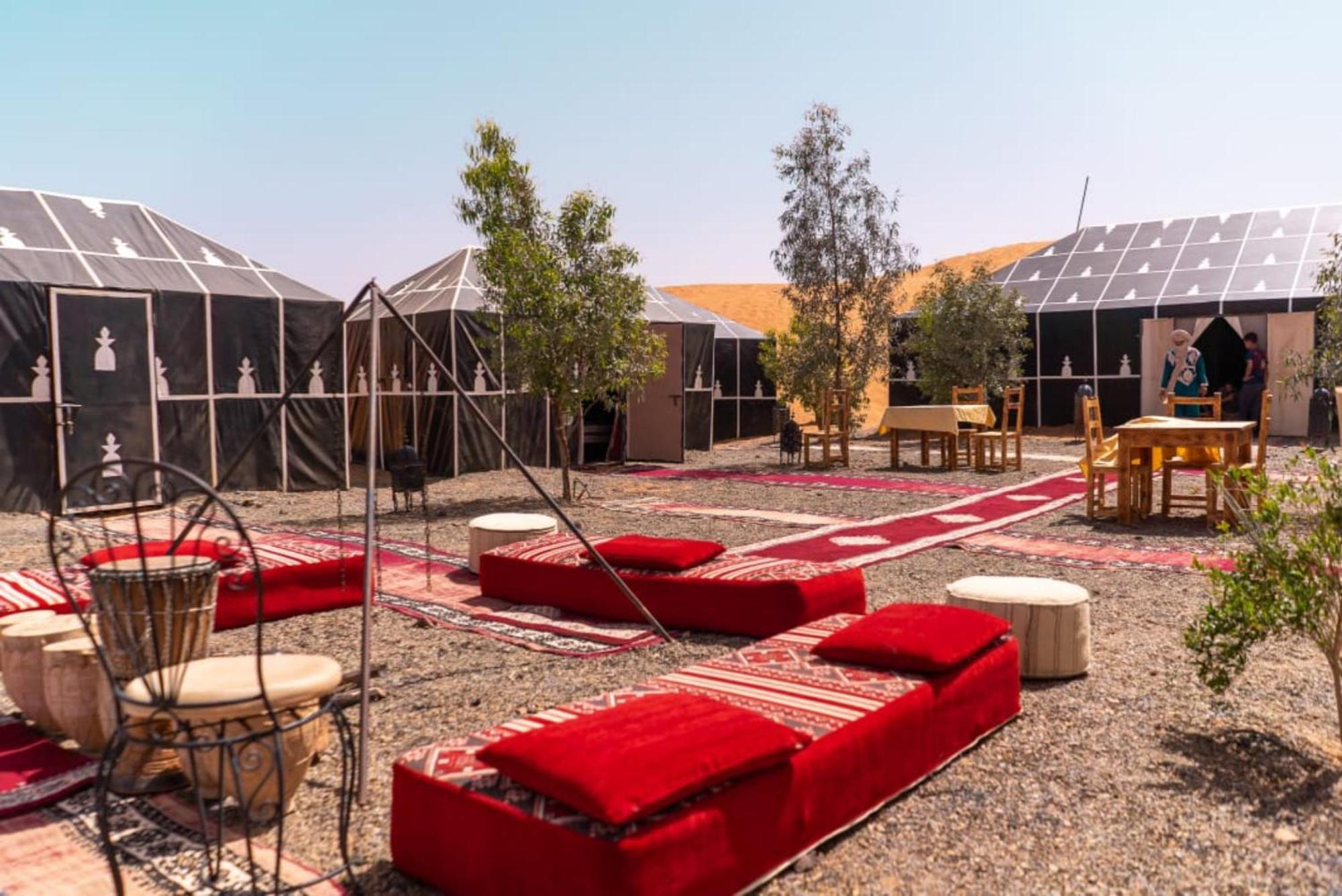 Holiday Desert Camp Мерзуга Екстер'єр фото