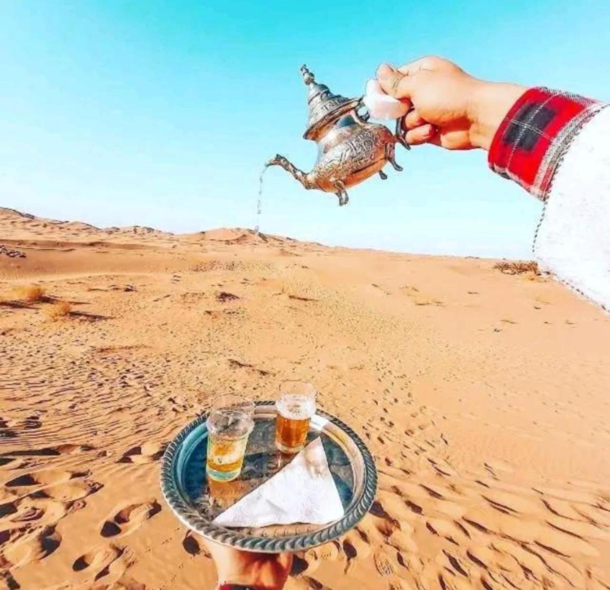 Holiday Desert Camp Мерзуга Екстер'єр фото