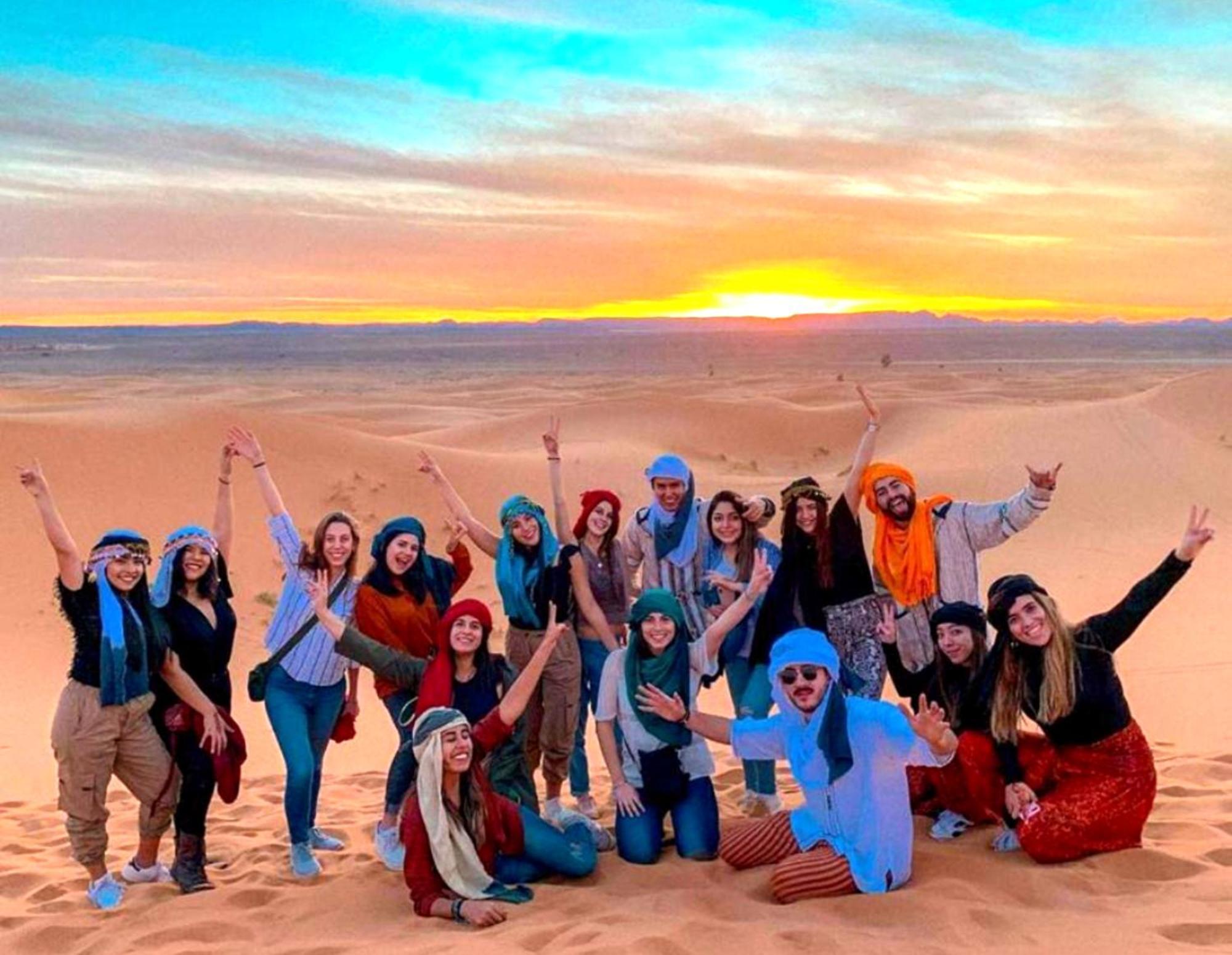 Holiday Desert Camp Мерзуга Екстер'єр фото