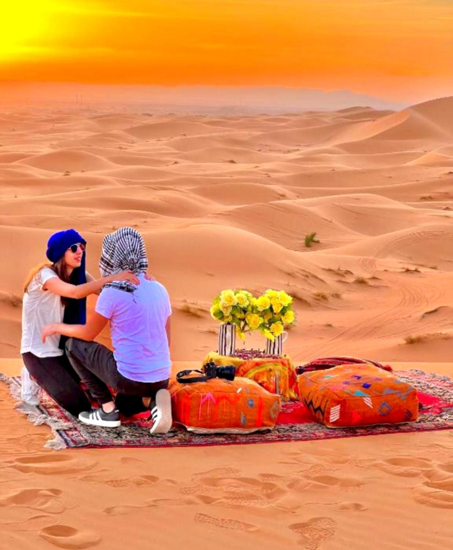 Holiday Desert Camp Мерзуга Екстер'єр фото