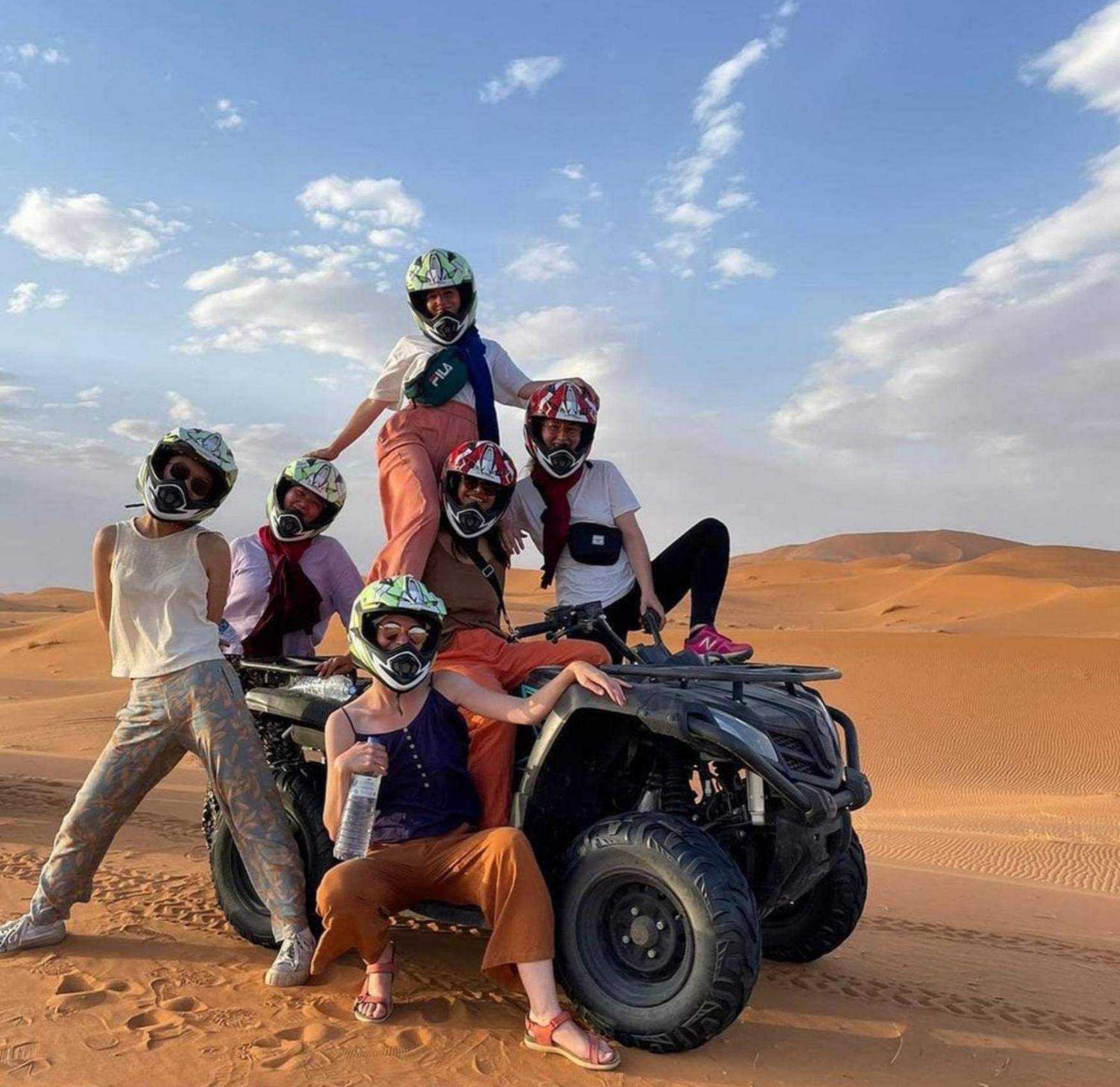 Holiday Desert Camp Мерзуга Екстер'єр фото